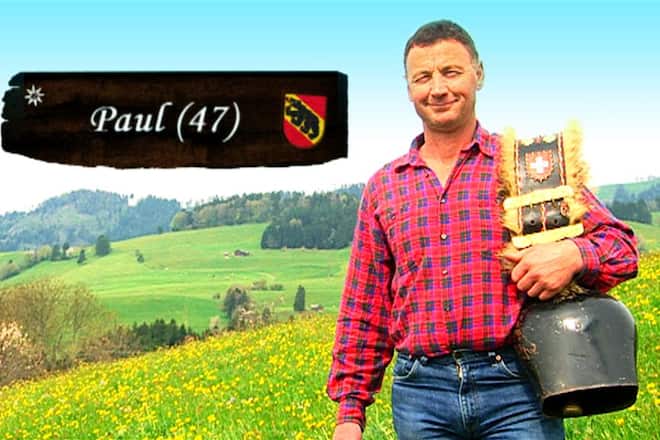 Bauer ledig sucht neue Bauern Landwirte Paul