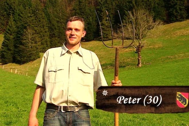 Bauer ledig sucht neue Bauern Landwirte Peter