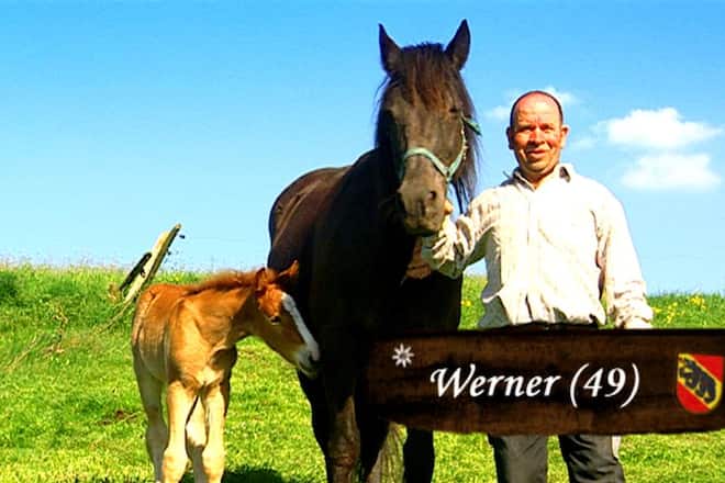 Bauer ledig sucht neue Bauern Landwirte Werner