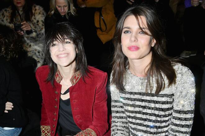 Charlotte Casiraghi Charlotte Gainsbourg