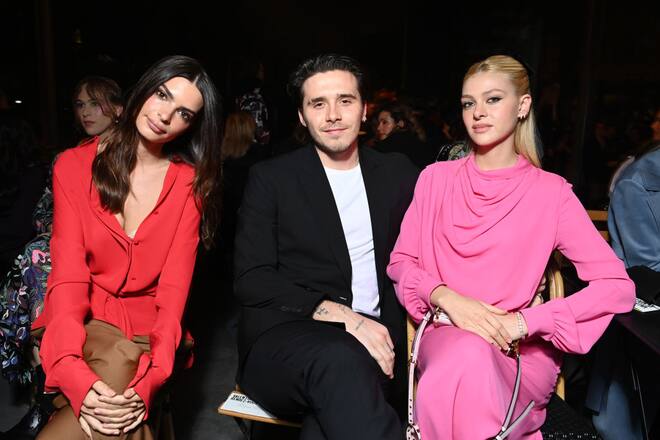 Emily Ratajkowski Nicola Peltz Brooklyn Beckham