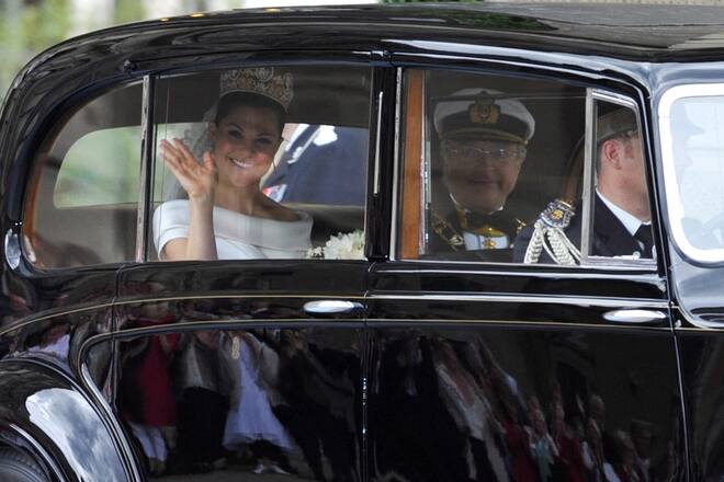 Hochzeit Victoria und Daniel Westling Kirche