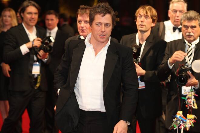 Laureus: Hugh Grant