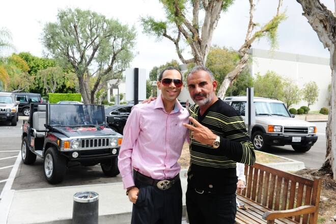 27.9. Al Walser mit Christian Audigier