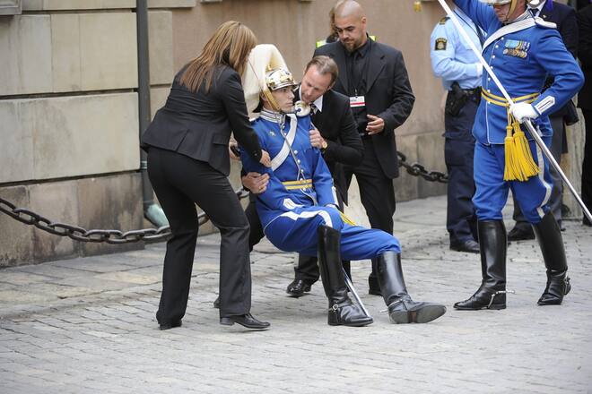 Hochzeit Victoria und Daniel Westling Kirche