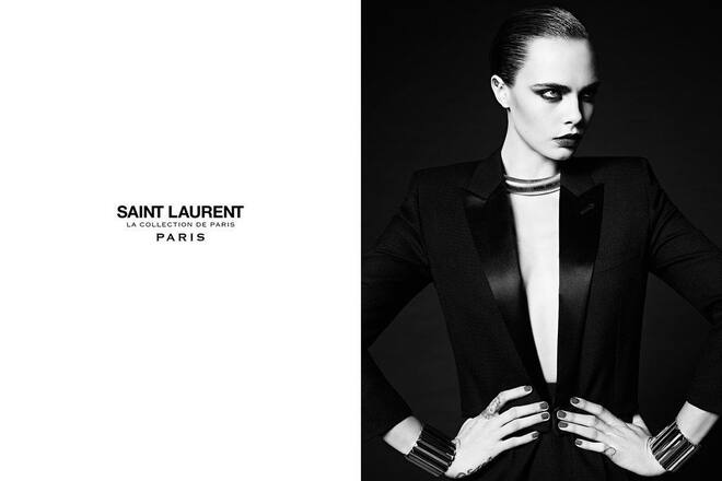 Cara Saint Laurent