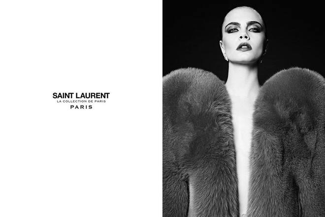 Cara Saint Laurent