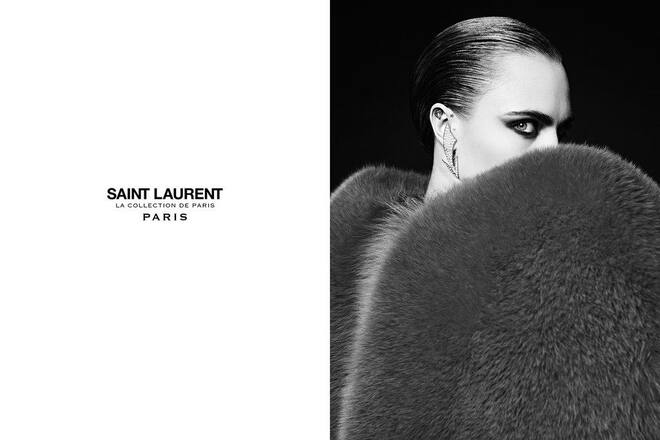 Cara Saint Laurent