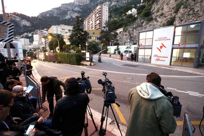 Monaco Zwillinge Geburt Thronfolge Charlene schwanger Fürst Albert