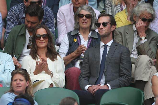 Pippa James Matthews