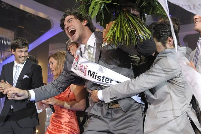 Jan Bühlmann Mister Schweiz Jubel