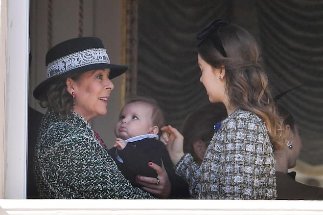 Prinzessin Caroline Monaco Maximilian