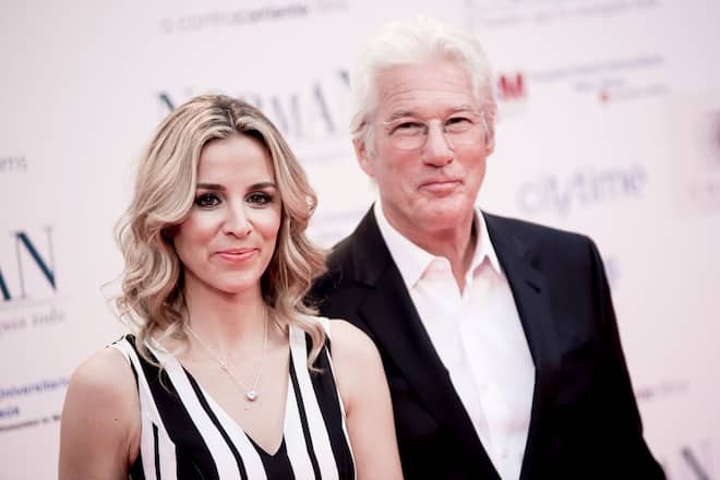 Richard Gere Alejandra Silva