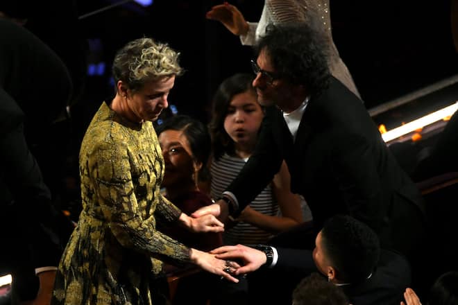 Frances McDormand und Joel Coen Oscars 2018