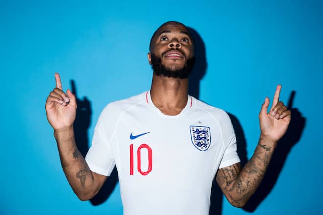 Raheem Sterling WM 2018
