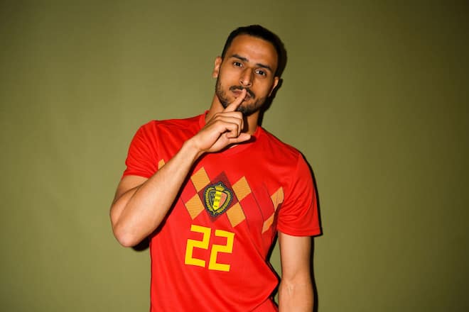 Nacer Chadli WM 2018
