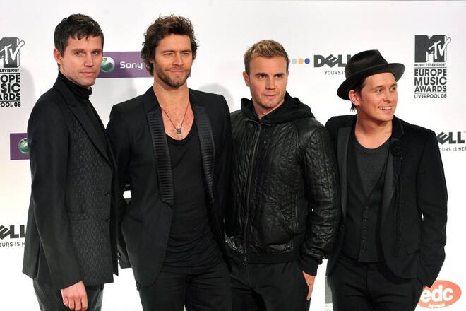 Take That 2008