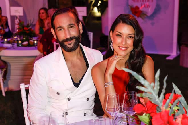 Rebecca Mir Massimo Sinato