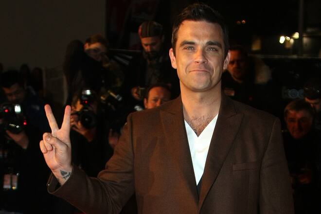 Robbie Williams Comeback zurück