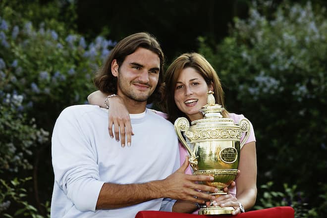Roger Federer Mirka 2003