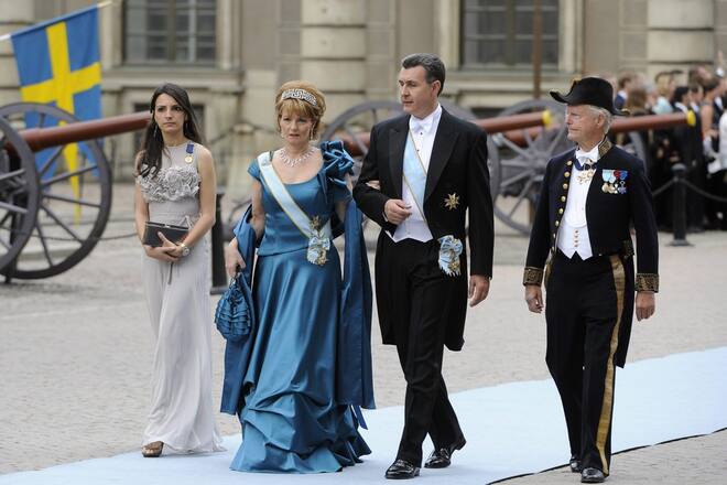 Hochzeit Victoria und Daniel Westling Kirche