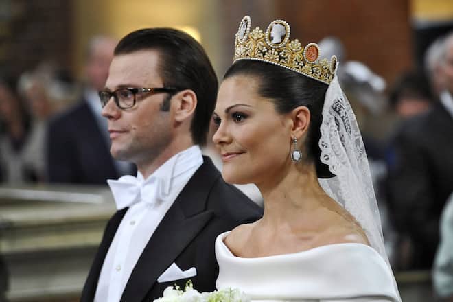 Hochzeit Victoria und Daniel Westling Kirche