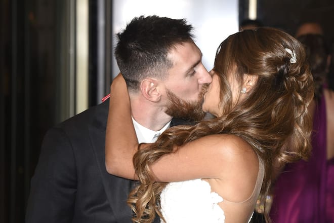 Leonel Messi Frau Kinder Antonella Roccuzzo