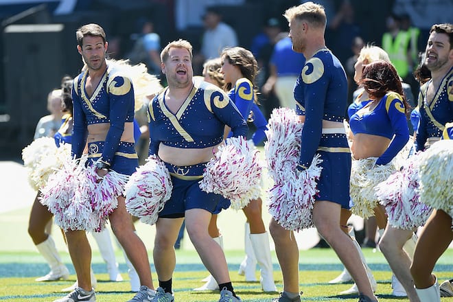 James Corden v. Late Late Show bei Carpool Karakoke mit Adele, Youtube