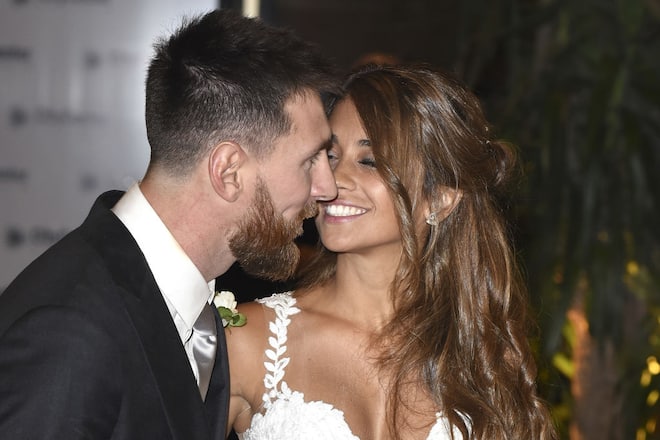 Leonel Messi Frau Kinder Antonella Roccuzzo