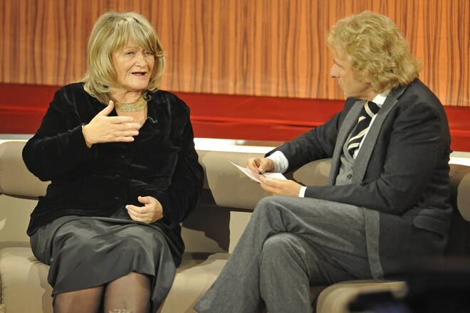 Thomas Gottschalk nach Wetten dass Unfall Menschen 2010