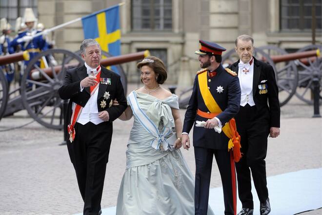 Hochzeit Victoria und Daniel Westling Kirche