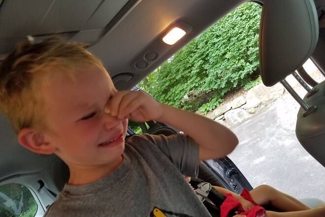 ReasonsMySonIsCrying heulende Kinder