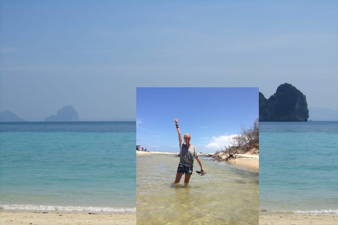 Zilla van den Born Asien Photoshop Ferien Fotos