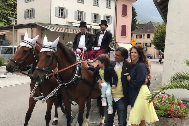 Gunvor Guggisberg und ihr Mann Roland Meyer zweite Hochzeit August 2018