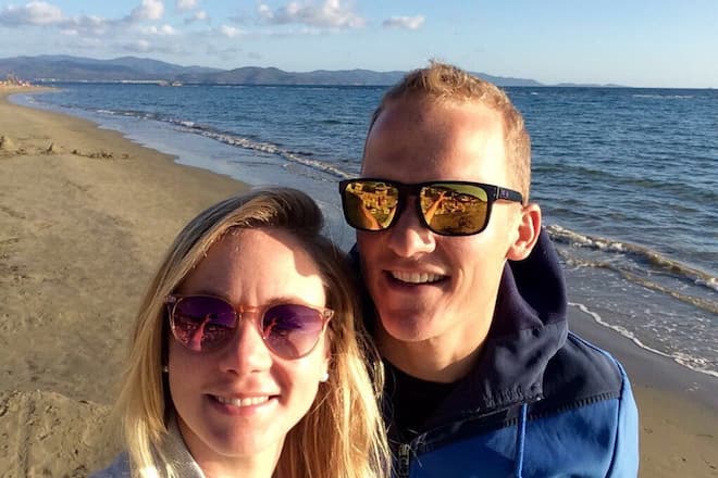 Ariella Kaeslin mit neuem Freund Oliver