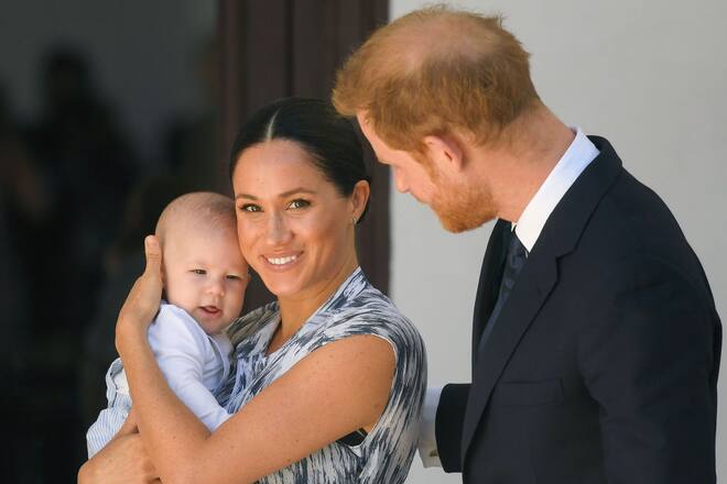 Herzogin Meghan Prinz Harry Archie