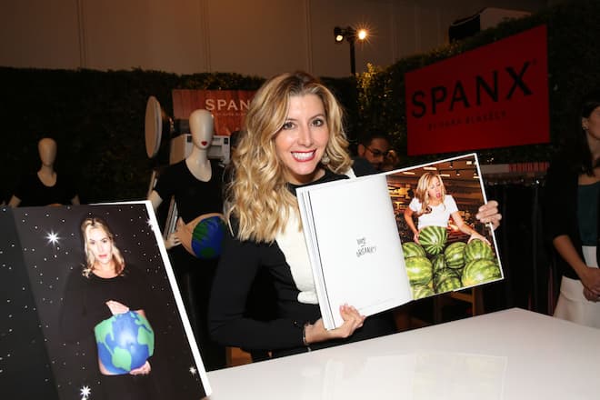 Sara Blakely hat es mit Formwäsche an die Spitze geschafft