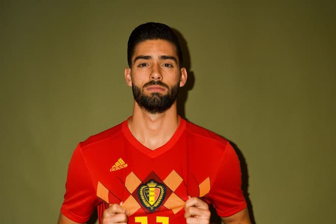 Yannick Carrasco WM 2018