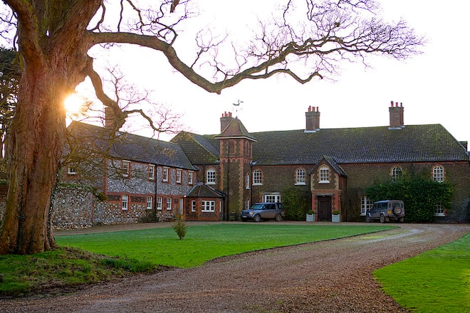 Anmer Hall