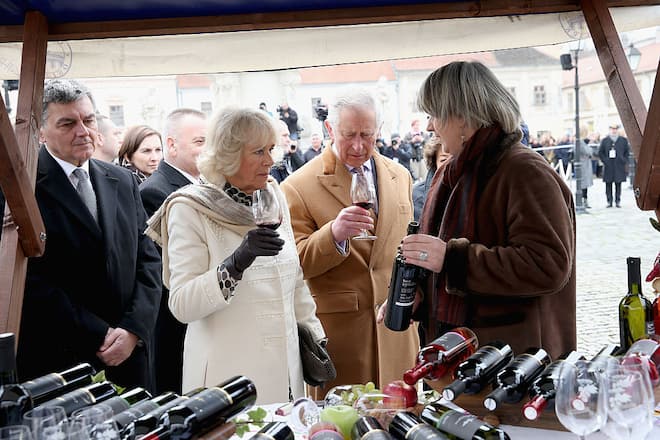 Prinz Charles Herzogin Camilla