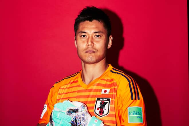 Eiji Kawashima WM 2018