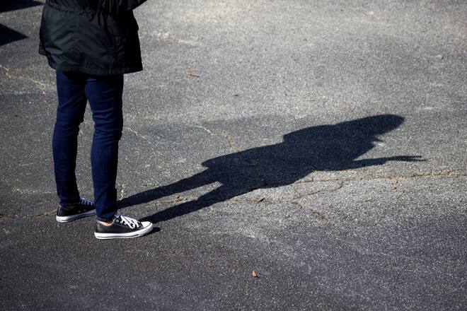 DULUTH, GEORGIA - NOVEMBER 01: Democratic Vice Presidential Nominee Sen. Kamala Harris (D-CA) speaks during a drive-in campaign event at the Infinite Energy Center on November 01, 2020 in Duluth, Georgia. With two days to go until election day, Kamala Harris is campaigning in Georgia.