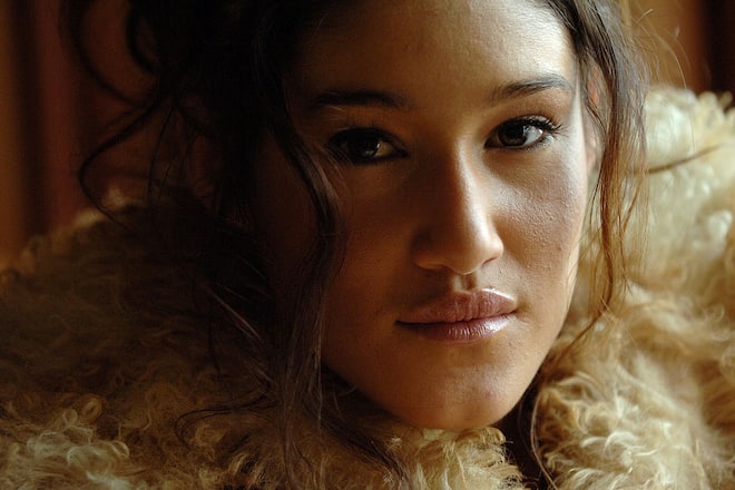 Q'orianka Kilcher als 15-jährige Pocahontas in «The New World».