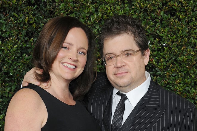 Patton Oswalt mit Tochter nach Tod der Frau