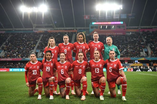 Schweizer Frauen-Fussball-Nationalmannschaft