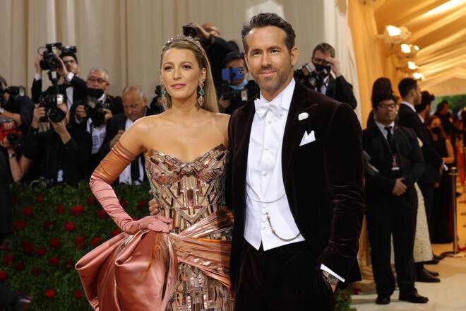 Ryan Reynolds Blake Lively
