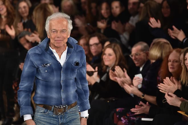 «Ich wusste noch nicht mal, was ein Modedesigner ist.» Ralph Lauren