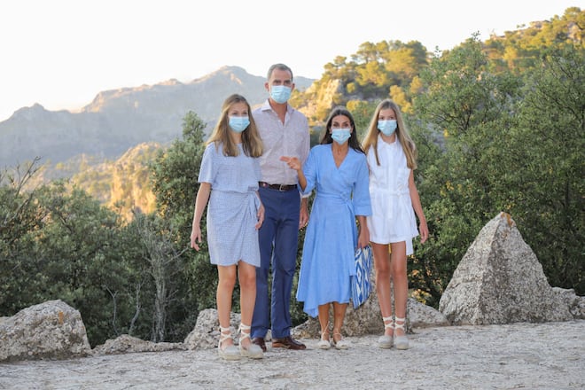 Letizia von Spanien Leonor Felipe Sofia