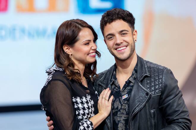 Luca Hänni Christina Luft