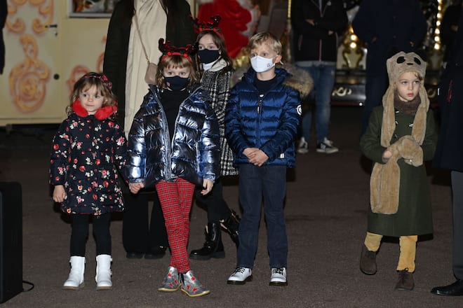 Kaia Rose Wittstock Bodie Wittstock Gabriella Jacques von Monaco